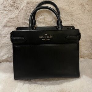 Kate Spade Black Tote Bag